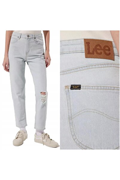 Lee Women's Jeans, Lee, Cotton, Regular Length, Zipper, 5 Pockets, Blue, 29/31