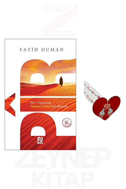 Nesil Yayınları Pir - Fatih Duman (Kalp Ayraç Hediye)