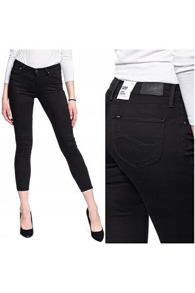 Lee Women's Jeans, Lee, Cotton, Regular Length, Zipper, 5 Pockets, Black, 29/31