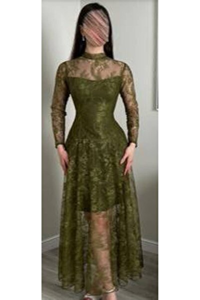 ranin lace evening dress