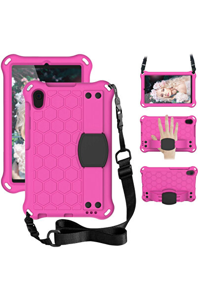 Other iPad Mini 6 Case - Shockproof Silicone, Handle and Shoulder Belt , Scre...
