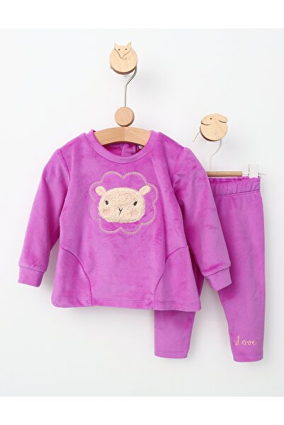 MiniKids Set polar-catifelat oita model mov 92(18-24 luni)