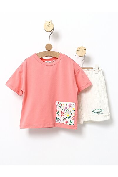 MiniKids Shine KIZ ροζ σετ 2 τεμαχίων 1 140 (9-10 ετών)