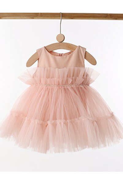 MiniKids Rochita Super Princess model coral 134 (8-9 ani)