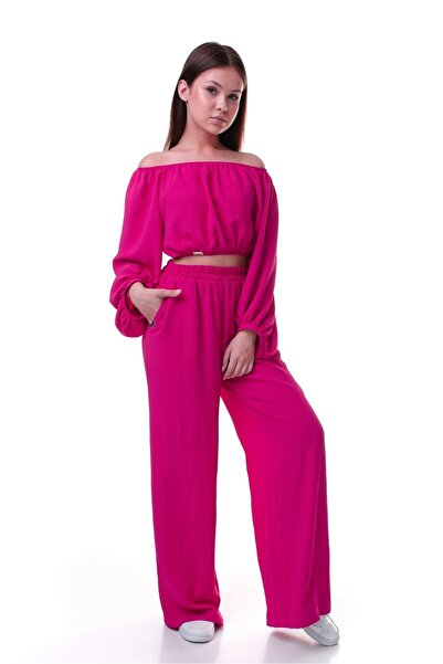 MiniKids Σετ 2 τεμαχίων Ilsa Suzie κυκλάμινο 158 (12-13 ετών)