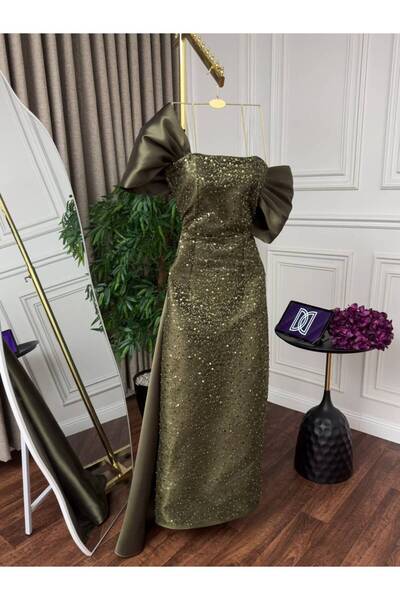 ranin Sequin evening dress