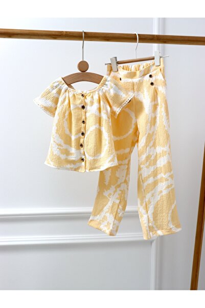 MiniKids Set Hawaii 2 piese corai 140 (9-10 ani)