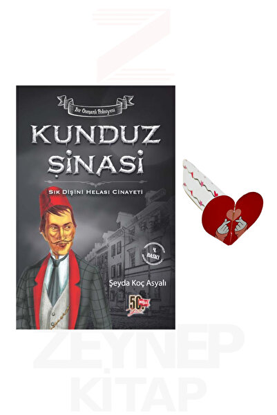 Nesil Yayınları Kunduz Şinasi - Şeyda Koç Asyalı (Kalp Ayraç Hediye)