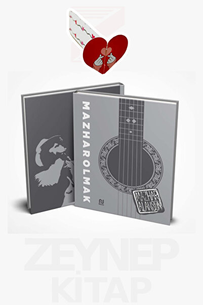 Nesil Yayınları Mazhar Olmak - (Kalp Ayraç Hediye)