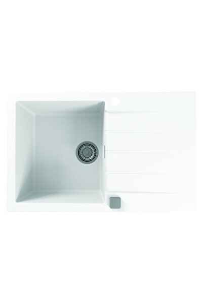 Alveus Cadit 20 sink, composite material, reversible, pop-up siphon included,...