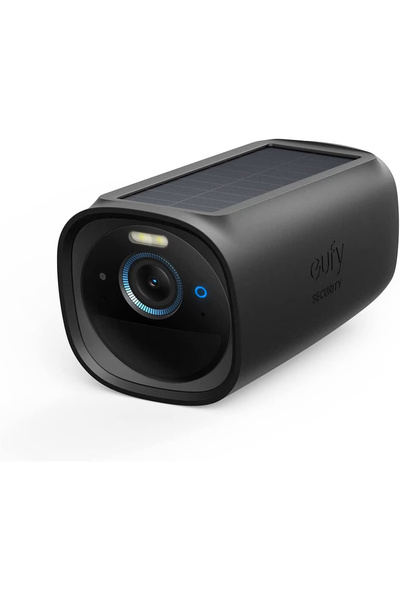 eufy Set 2 huse silicon pentru eufycam 3, protectie UV si ploaie, Negru