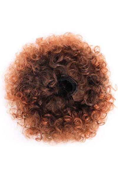 Other Extensii Par Afro Puff - Cozi Scurte Crete, Fibra Sintetica - Saten Inc...