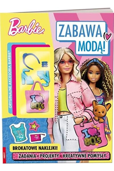 Barbie Fashion Adventure Book with Accessories
