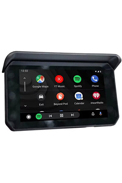 Ottocast Sistem navigatie & camera DVR C5 Lite pentru motocicleta CarPlay & A...