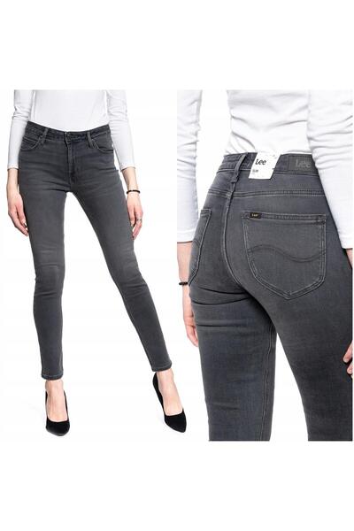 Lee Blugi de damă, Lee, Elly, W28-L33, 100% bumbac, fermoar, lungi, 5 buzunar...