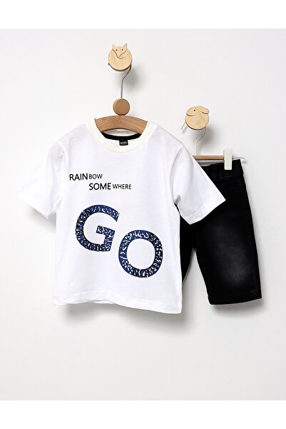 MiniKids Λευκό καλοκαιρινό κοστούμι Go Revolution 110 (4-5 ετών)