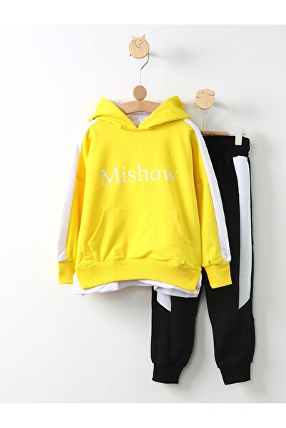 MiniKids Trening Mishow Girls model galben 158 (12-13 ani)