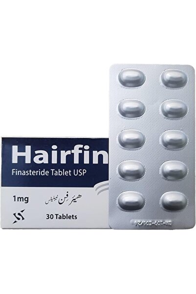 Origino Finasteride DHT Blocker - Hairfin Hair Growth Supplements