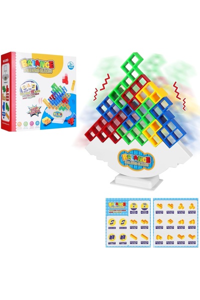 Other 3D Tetris Building Blocks - Educational Toy, ABS Material - 48 Pieces, ...