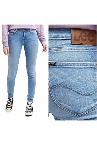 Lee Blugi de damă, Lee, Scarlett, W28-L31, 100% bumbac, fermoar, lungi, 5 buz...