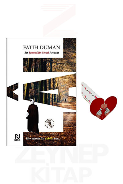 Nesil Yayınları Lal - Fatih Duman (Kalp Ayraç Hediye)