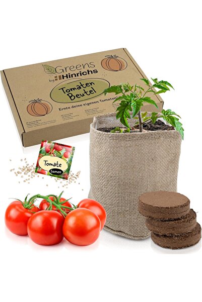 Other Set Cultivare Rosii Hinrichs - Seminte, Pamant si Sac Iuta, Interior si...