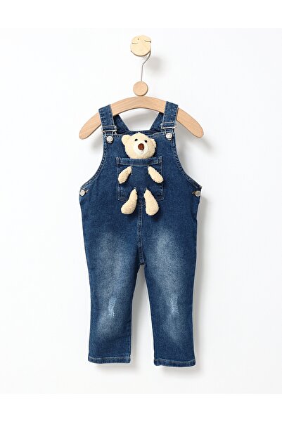 MiniKids Τζιν φόρμα με μπλε παιχνίδι 110 (4-5 ετών)