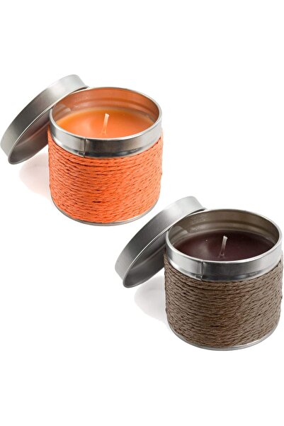 Other Set 2 Lumanari Parfumate Natuiahan - Portocala si Ciocolata, Recipient ...