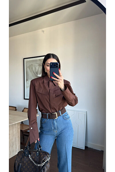 Bak'ap Premium Trend Padded Poplin Shirt