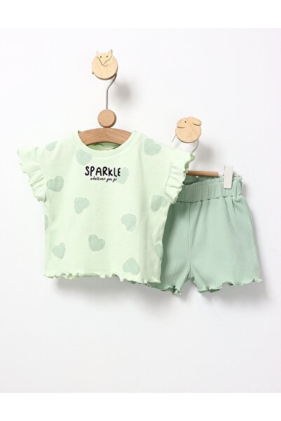 MiniKids Καλοκαιρινό κοστούμι Super Ρευστή εφαρμογή σε λαμπερό πράσινο 110 (4...