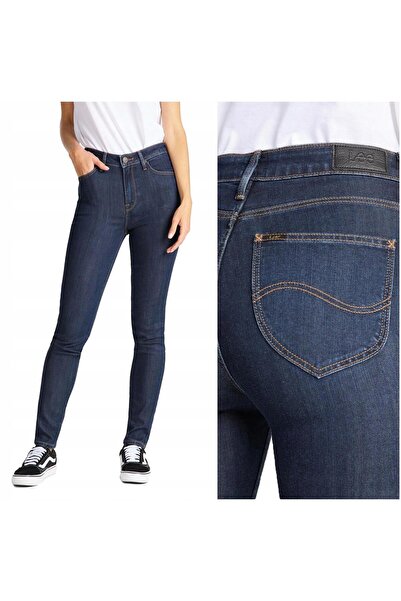 Lee Women's Jeans, Lee, Cotton, Regular Length, Zipper, 5 Pockets, Blue, 29/31