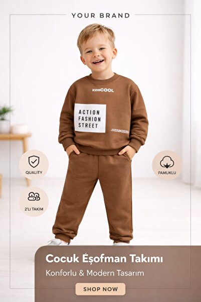 Honey Kids Erkek çocuk eşofman takımı