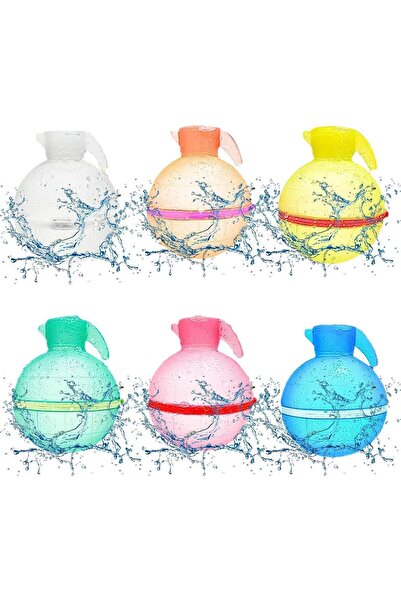 Other Baloane de Apa Reutilizabile Sunshine Smile - Silicon, Inchidere Magnet...