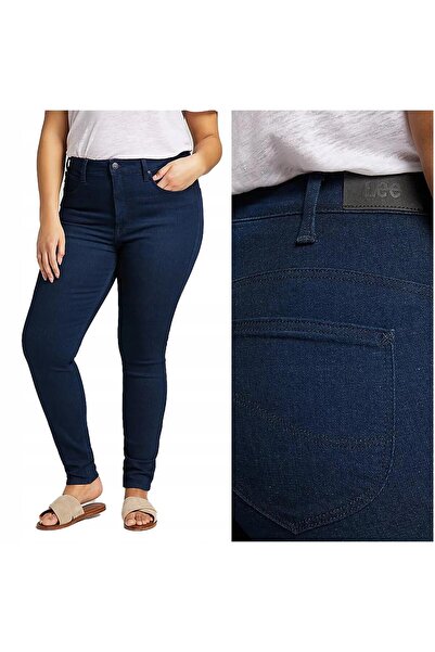 Lee Blugi de damă, Lee, Scarlett High, W42-L33, 100% bumbac, fermoar, lungi, ...