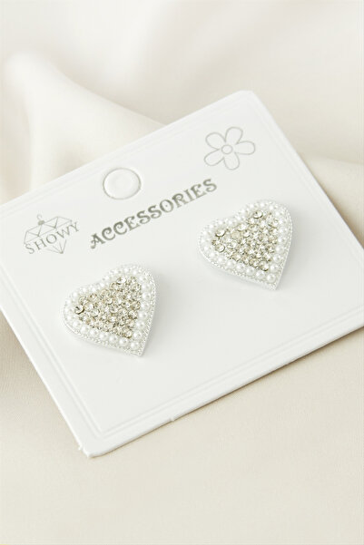 Bijuteri Net Star Stone Earrings