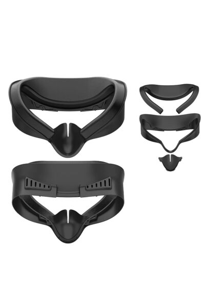 Other Meta Quest 3S Face Interface Mask - PU Leather , ABS Foam, Anti-Fog - B...