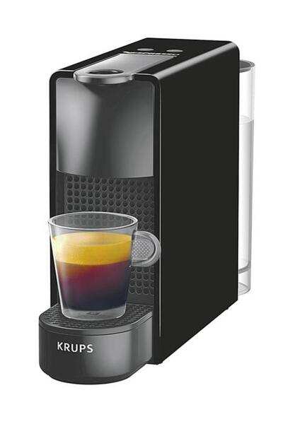 Other KRUPS-NESPRESSO Essenza Mini XN1108 Black Capsule Coffee Machine