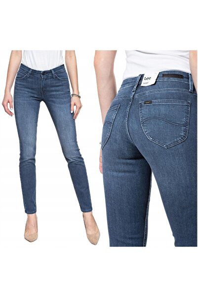 Lee Blugi de damă, Lee, Scarlett, W28-L33, 100% bumbac, fermoar, lungi, 5 buz...