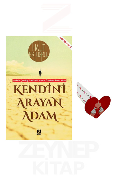 Nesil Yayınları Kendini Arayan Adam - Halit Ertuğrul (Kalp Ayraç Hediye)