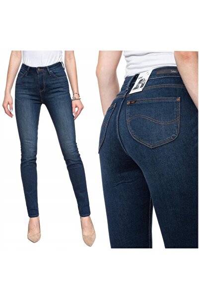 Lee Blugi de damă, Lee, Scarlett High, W26-L33, 100% bumbac, fermoar, lungi, ...
