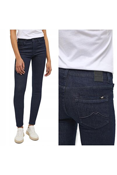 Mustang Women's Jeans, Mustang, 45141-68, Cotton, Long, W28-L30 US, Blue