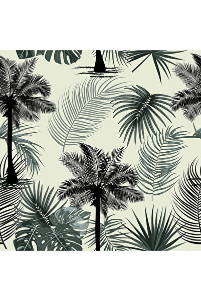 Other Tapet Autocolant Palmieri - Folie Vinil Mobilier, Stil Botanic, Verde, ...