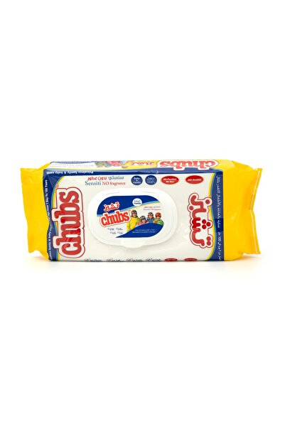 chubs Family Sensitive Wet Wipes 40s water wet wipes