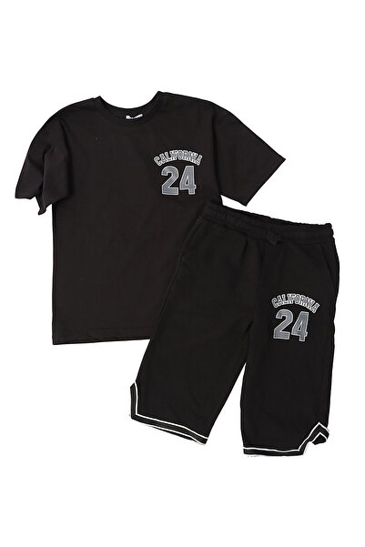 MiniKids Premium California 24 κοστούμι μαύρο 158 (12-13 ετών)