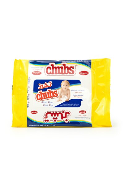 chubs مناديل بيبي سينسيتي المبللة، ٥ قطع