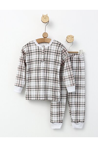 MiniKids Pijama bbc carouri model 3 Romania 116 (5-6 ani)