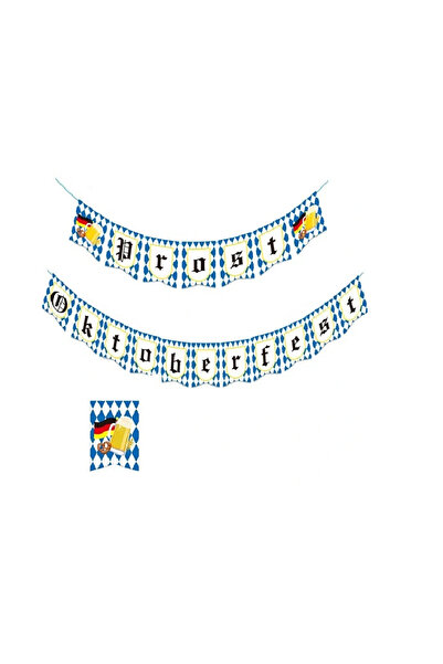 Other Oktoberfest Banner Garland - Bavarian Style Decoration, Party, 150 cm, ...