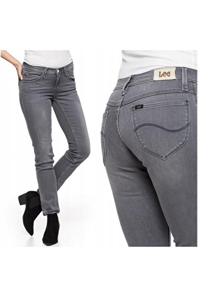 Lee Blugi de damă, Lee, Jade, W25-L33, bumbac, fermoar, lungi, talie medie, 5...