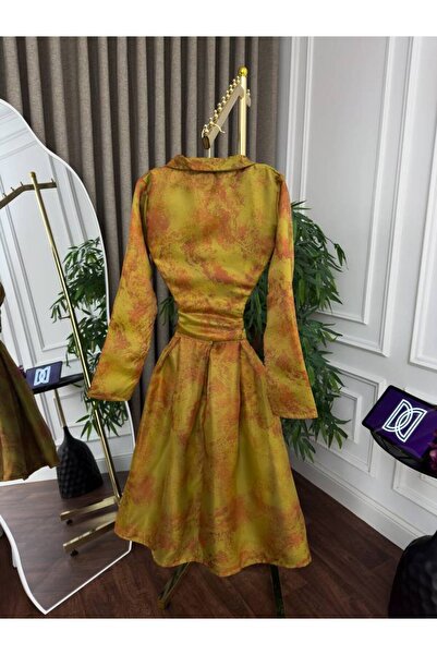 ranin Print taffeta set