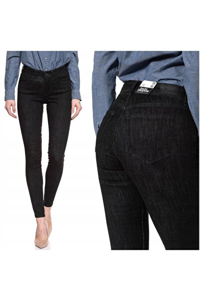 WRANGLER Blugi de damă, Wrangler, bumbac, lungime normală, fermoar, 5 buzunar...